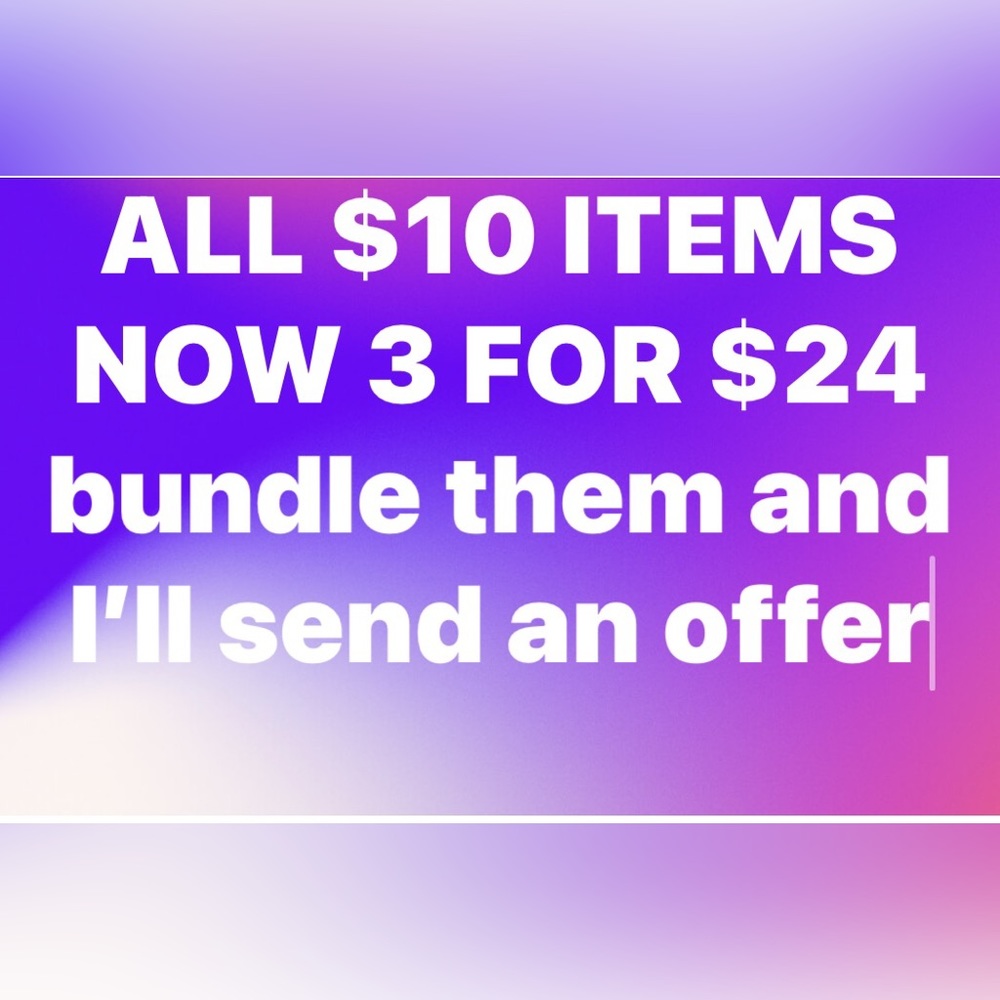 Not for sale
